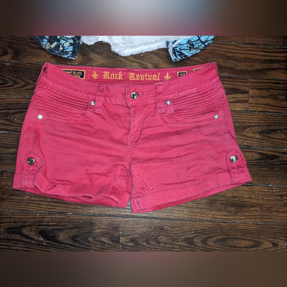 rock Revival shorts